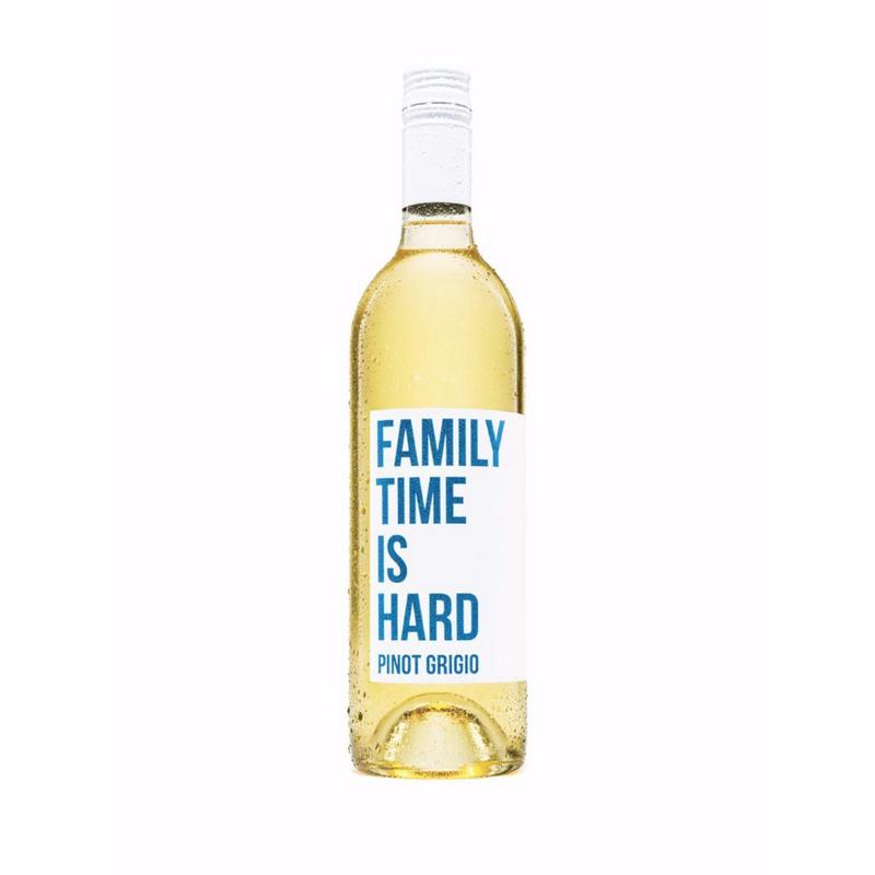 Family Time is Hard Pinot Grigio - 1 Bottle