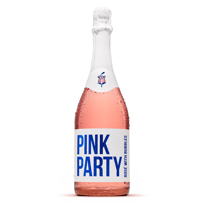 Pink Party Rosé With Bubbles - 1 Bottle