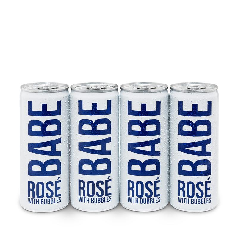 Babe Rosé with Bubbles - 4 Pack